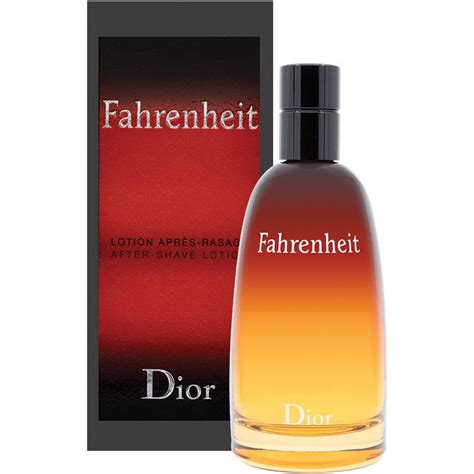 is dior fahrenheit male or female|fahrenheit aftershave cheapest price.